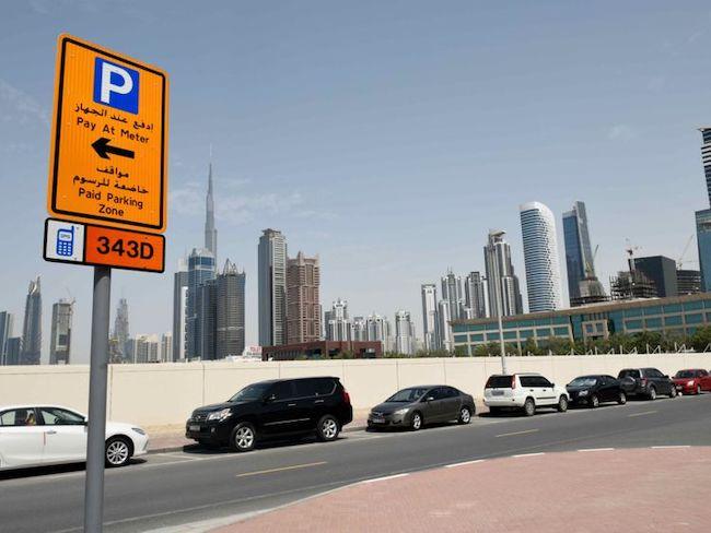 parking EID dubai