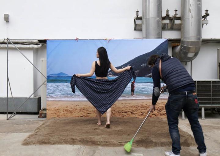 urban blanket fait son shooting à hanoi