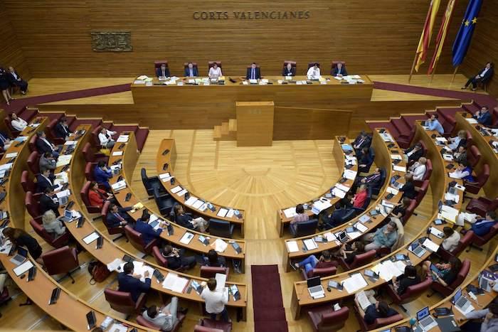 les corts, l'assemblée de la communauté valencienne