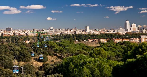 Le teleferique de madrid