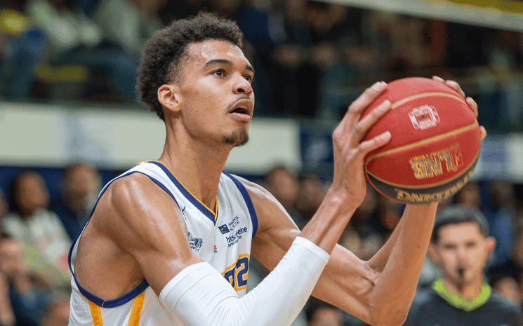 Victor Wembanyama, jeune basketteur français qui va jouer en NBA en 2023