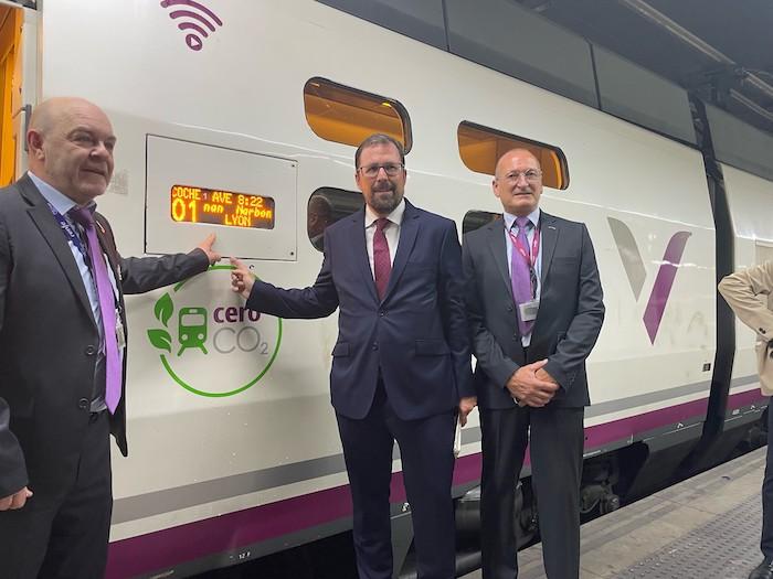 les conducteurs de renfe et le president 