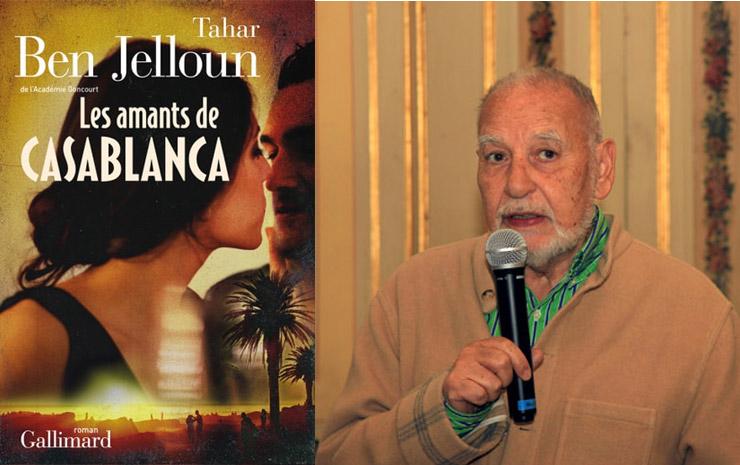 Les amants de Casablanca, un roman de Tahar Ben Jelloun