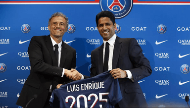 Luis Enrique PSG
