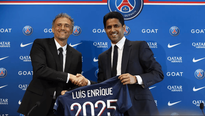 Luis Enrique PSG