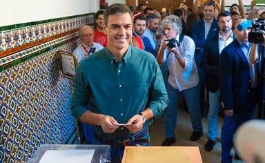 Pedro Sánchez vote