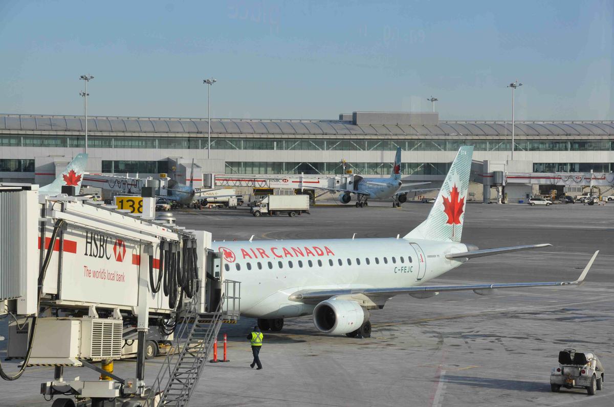 Toronto aeroport
