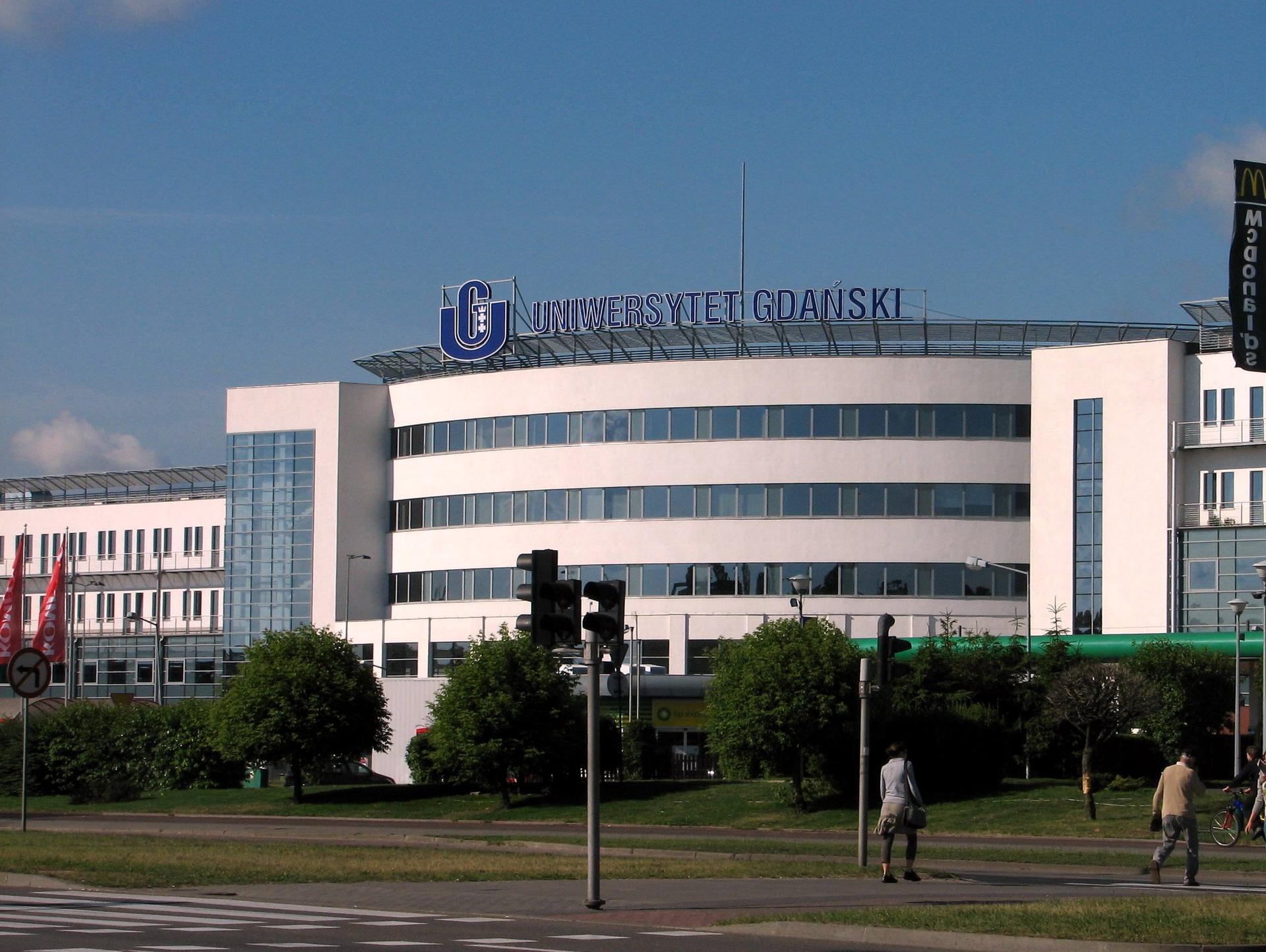 Université de Gdansk, faculté des sciences sociales