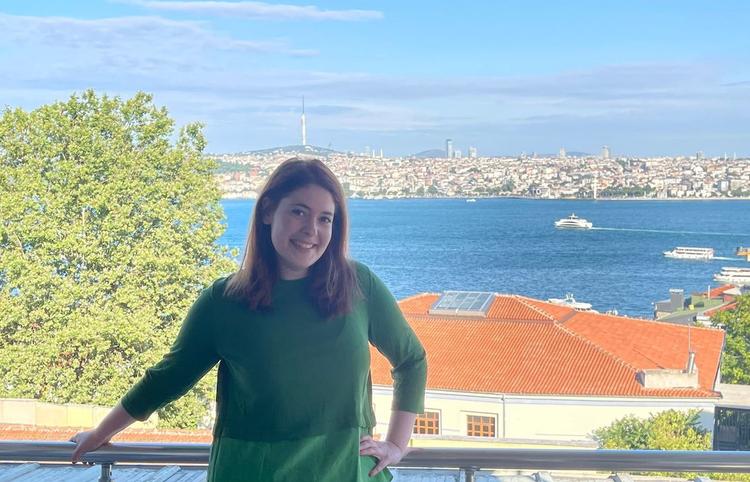 Albane Akyüz Istanbul