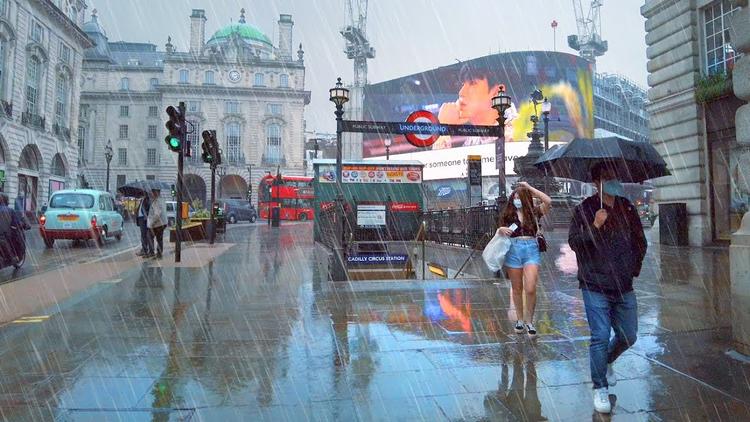 london pluie que faire 