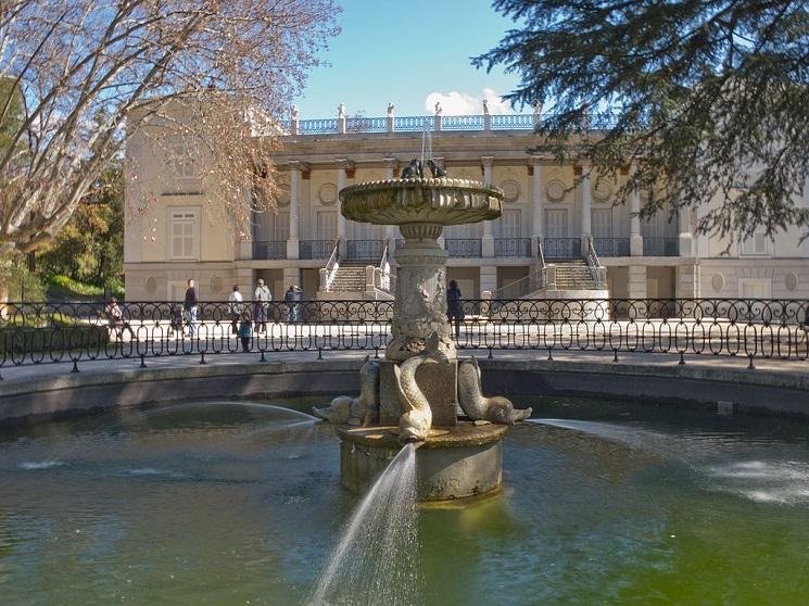 parc capricho madrid