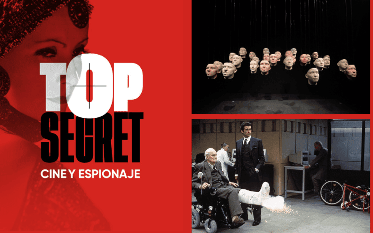 L'exposition Top Secret 