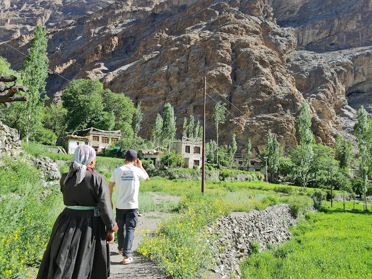 Le petit village de Tar, dans le Ladakh