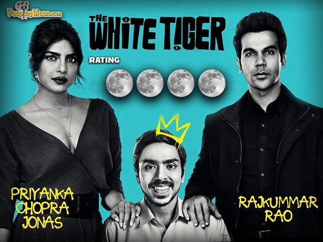 Affiche du film The White Tiger