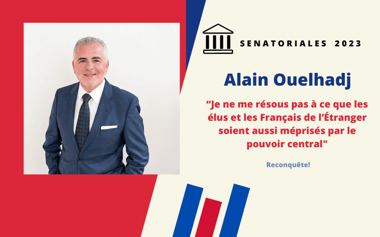 Alain Ouelhadj, candidat aux sénatoriales 2023