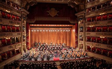 Filarmonica della Scala © Giovanni Hanninen