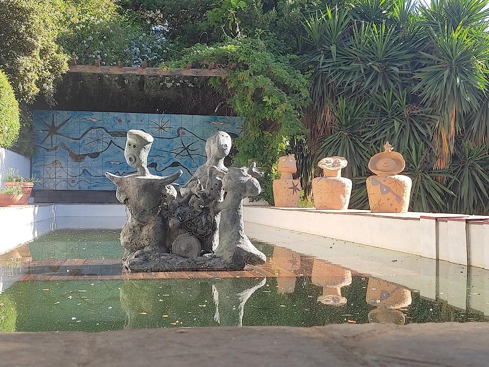 Jardin de la Concepcion: Xavier Jardin Circonflexe