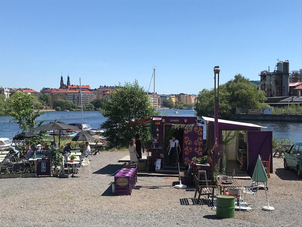 Café Cul de sac Gröndal