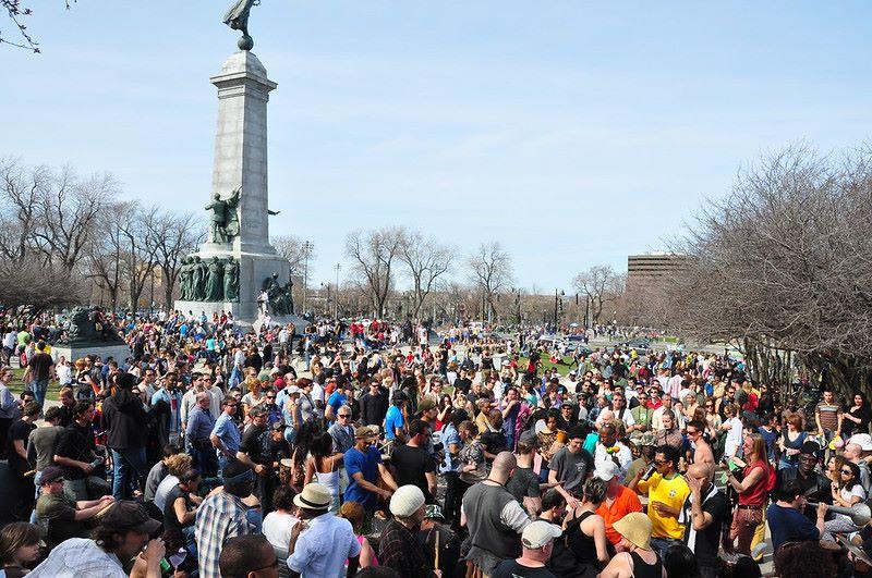 TamTams du Mont Royal