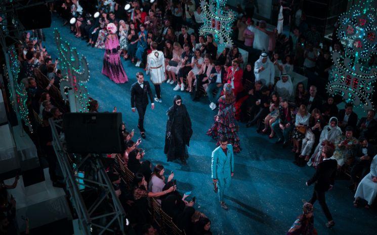 defile mode fashion week londres 