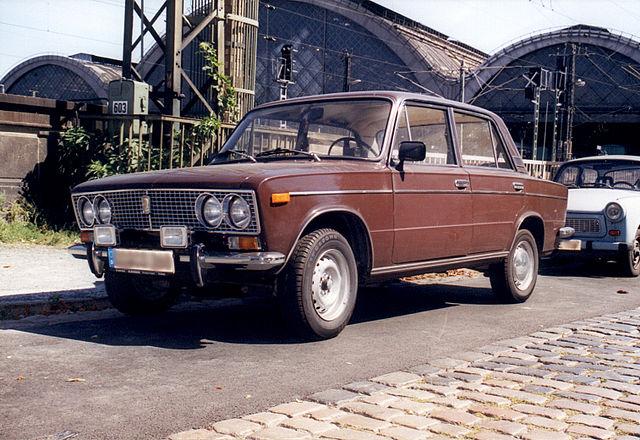 Voiture Collection Russe Lada 