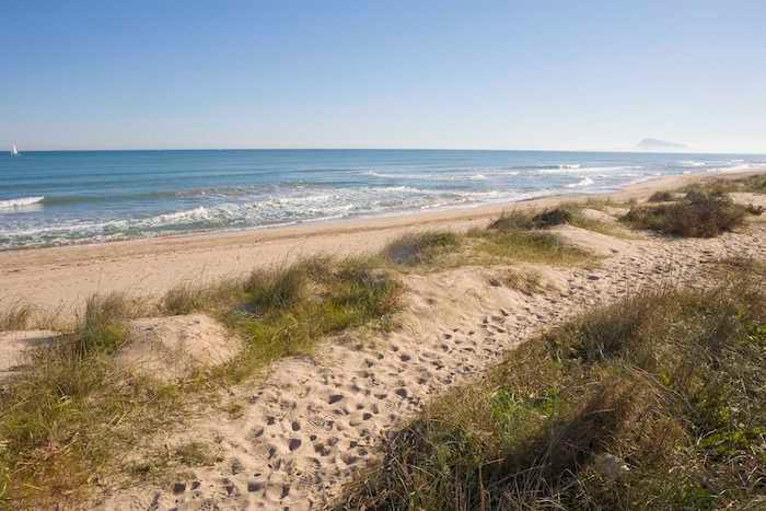 Plage de Marenys, Gandia