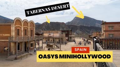 MiniHollywood de Tabernas (Almería)