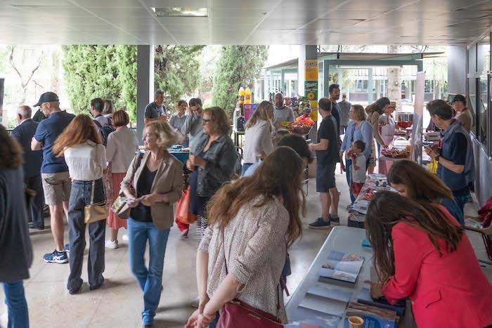 visiteurs à l'évènement La France a madrid