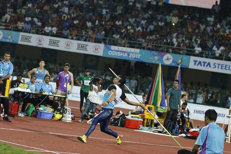 Neeraj Chopra champion inde lancer javelot