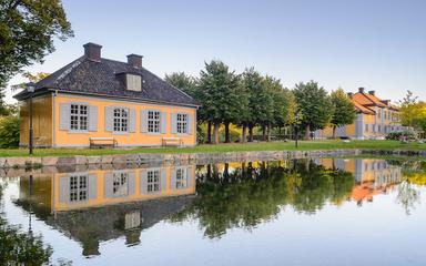 Manoir Stora Nyckelviken à Nacka 