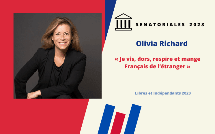 Olivia richard candidate aux sénatoriales 2023