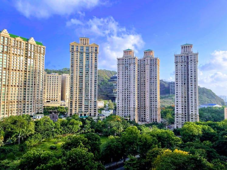 Quartier de Powai à Mumbai