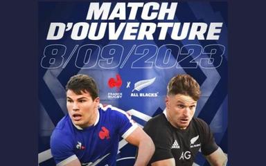 match France - All Blacks 2023