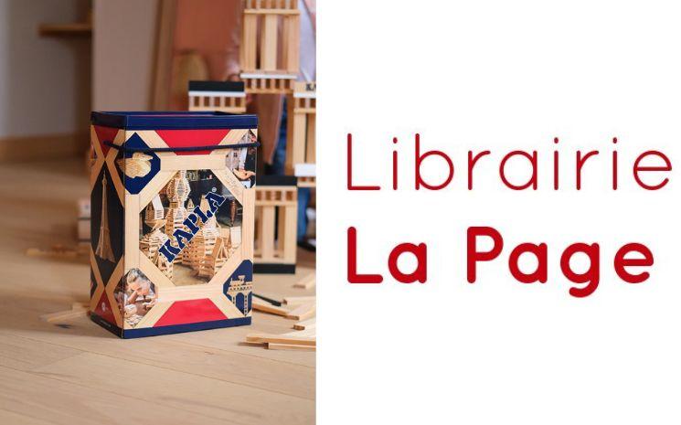 libraire page kapla