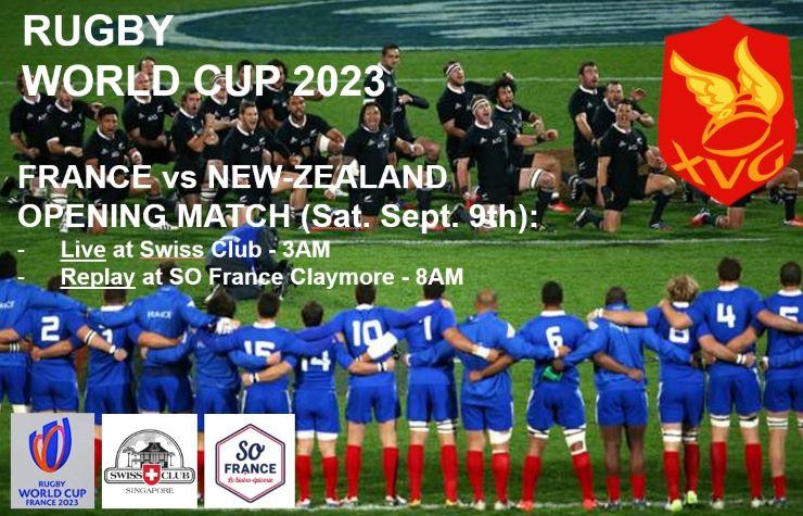 rugby world cup 2023 France New Zealand