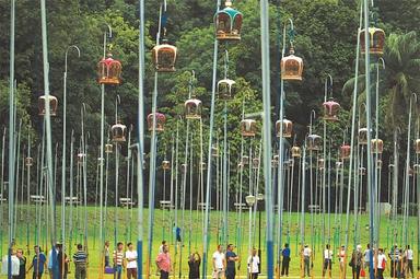 Kebin Bahru bird singing club