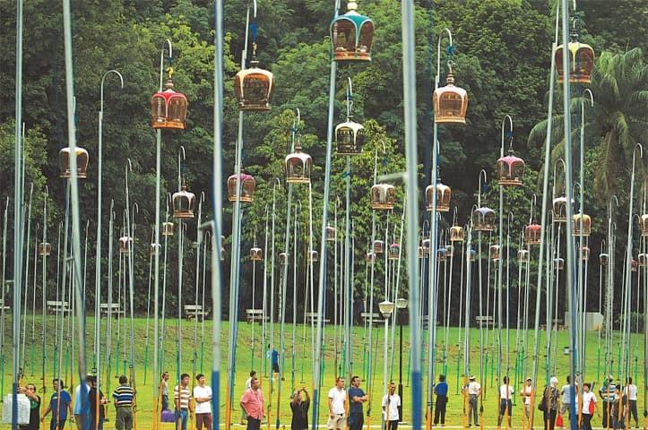 Kebin Bahru bird singing club