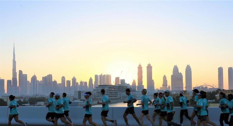 semi marathon dubai