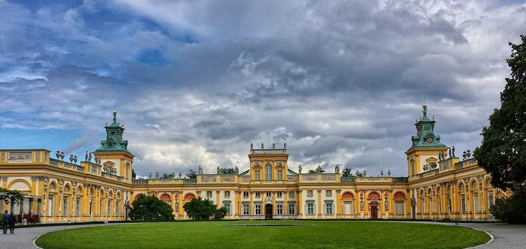 Wilanów, Polska, Pologne, Poland, Parc