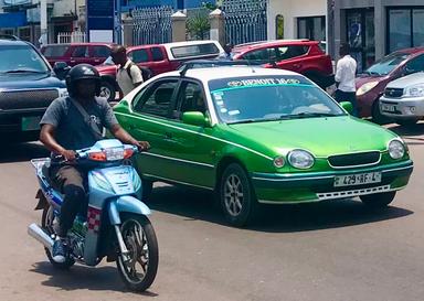 Taxi Benoît 16 à Brazzaville