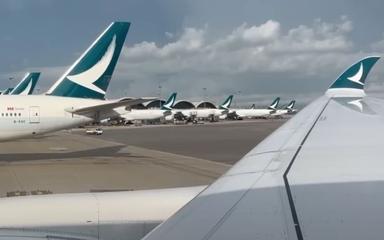 avions de Cathay pacific