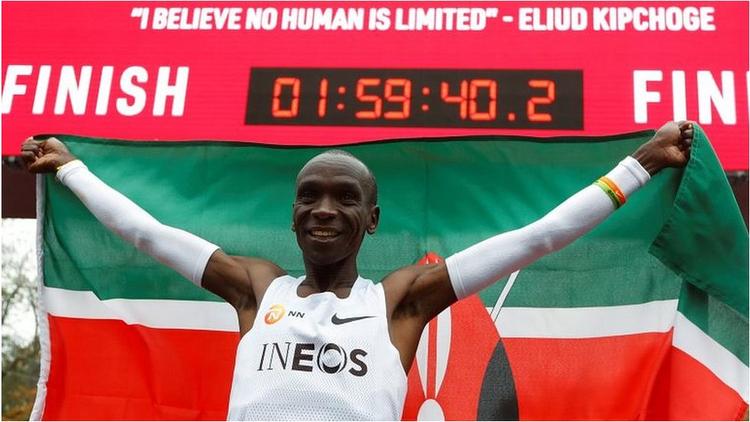 Eliud Kipchoge nommé ambassadeur de la bonne volonté de l'UNESCO