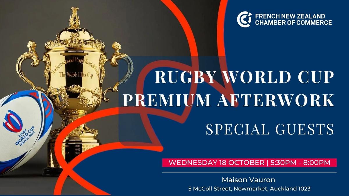 Event Rugby World Cup afterwork and networking