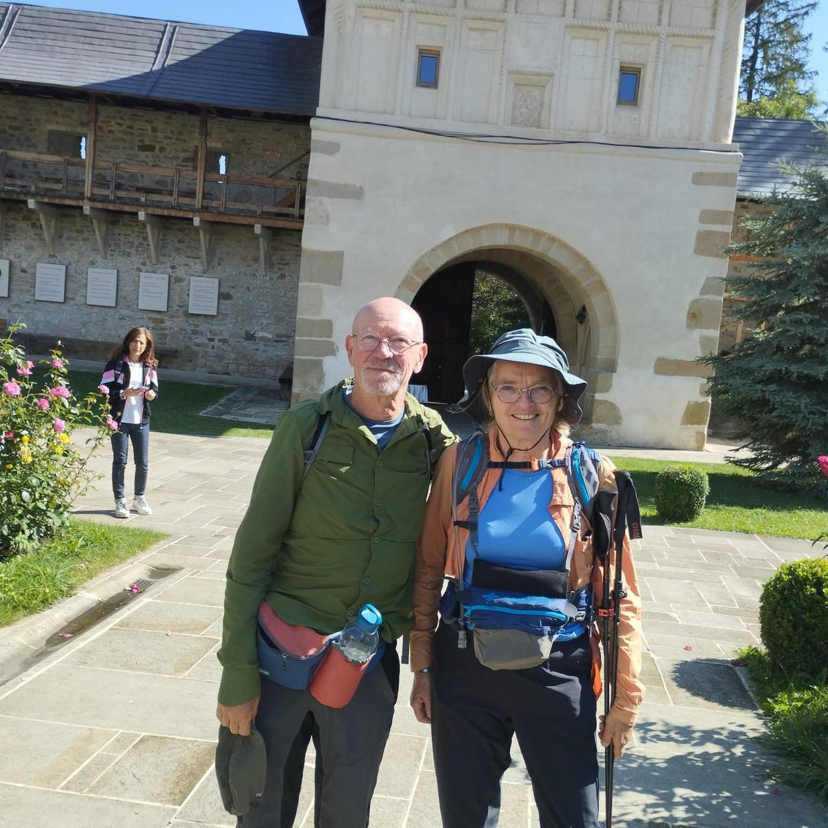 Marie-Claude Lhuillery Via Transilvanica