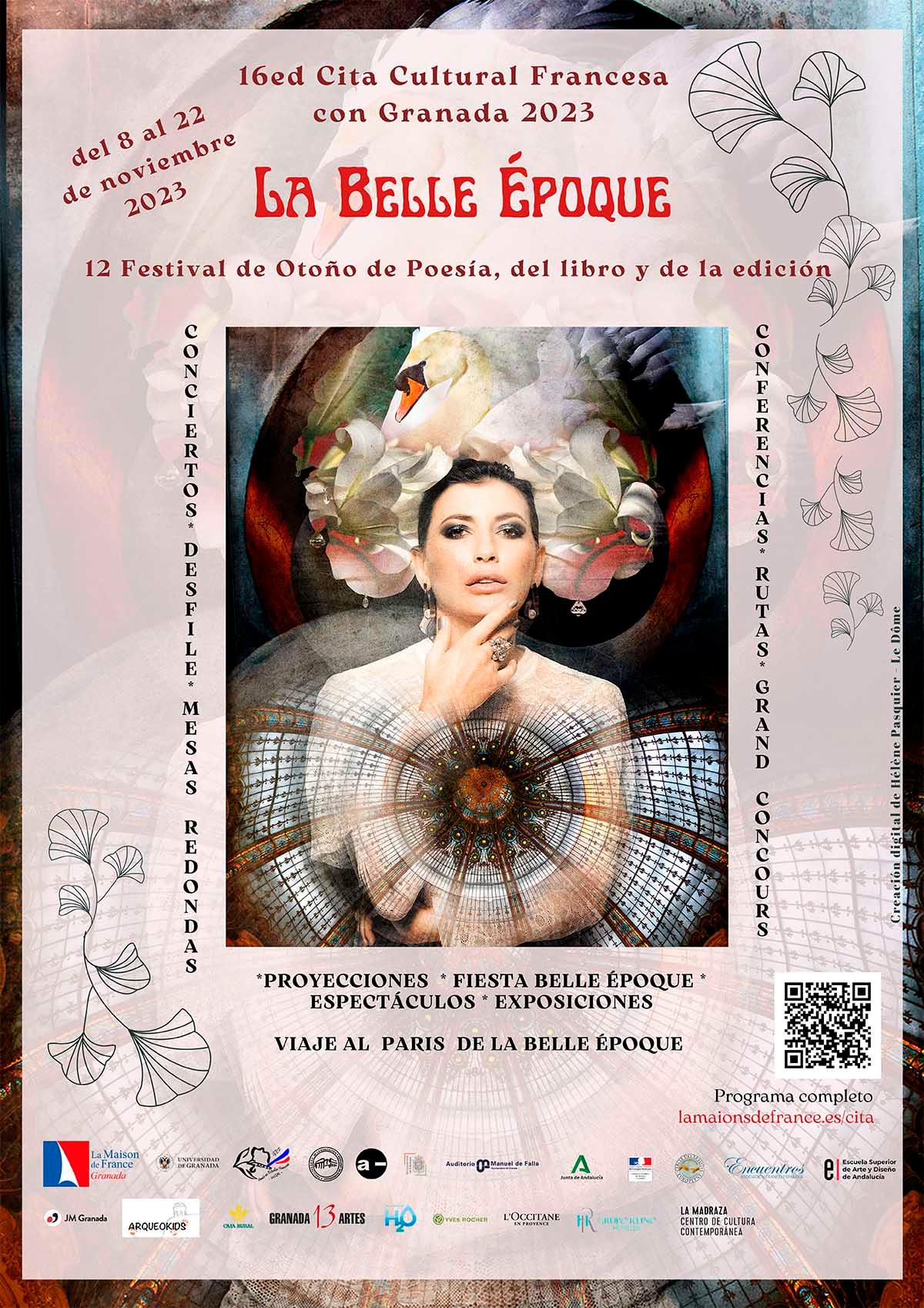 XVI Cita Cultural Francesa con Granada 2023, la Belle Epoque paris
