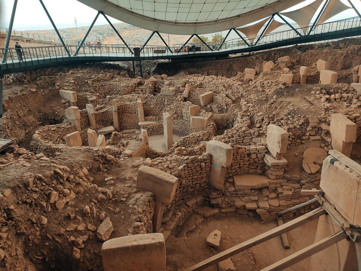 Göbekli tepe Istabul turquie