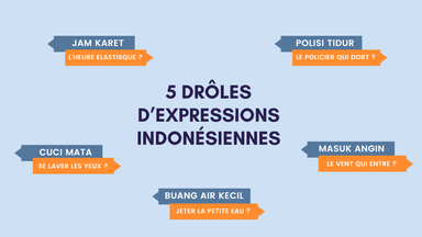 Les expressions indonésiennes