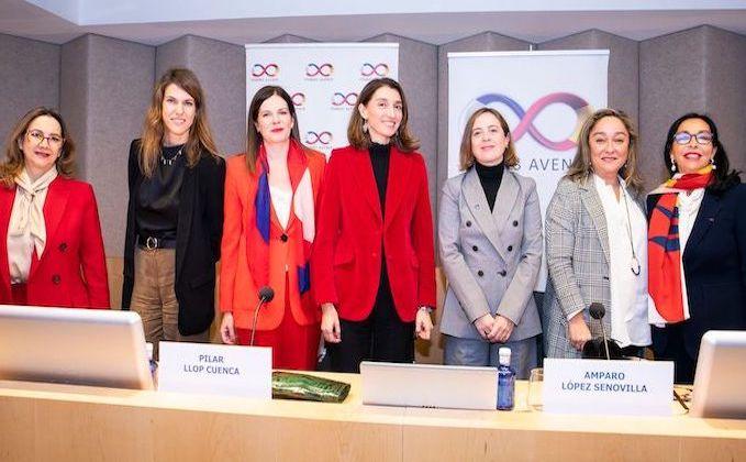 Mujeres Avenir participantes