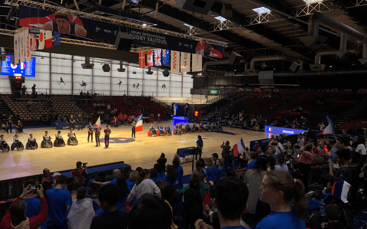 Rugby Fauteuil France