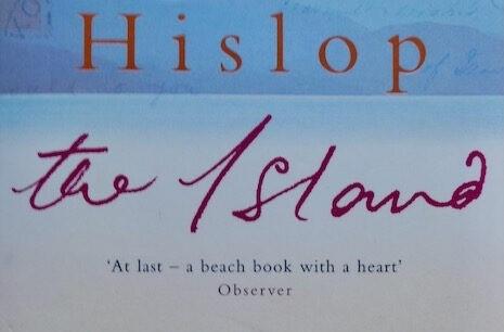 Le livre "The Island" de Victoria Hislop